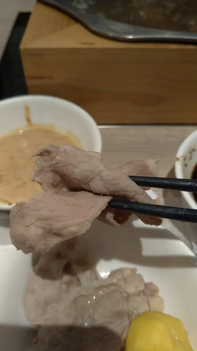 剛剛好熟就好好味嘅豬