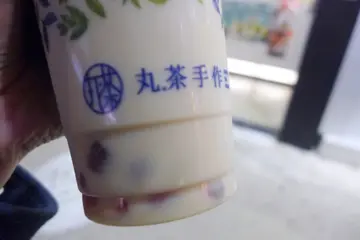 紫薯珍珠奶茶