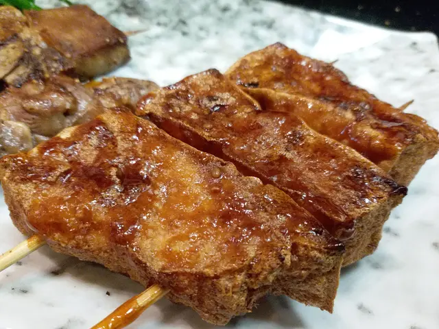 串燒豆腐