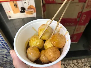 咖喱鱼蛋