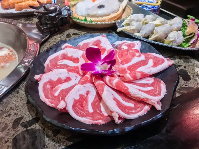 內蒙羊肉片 