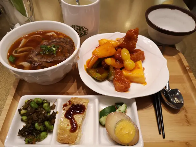 午市自選套餐