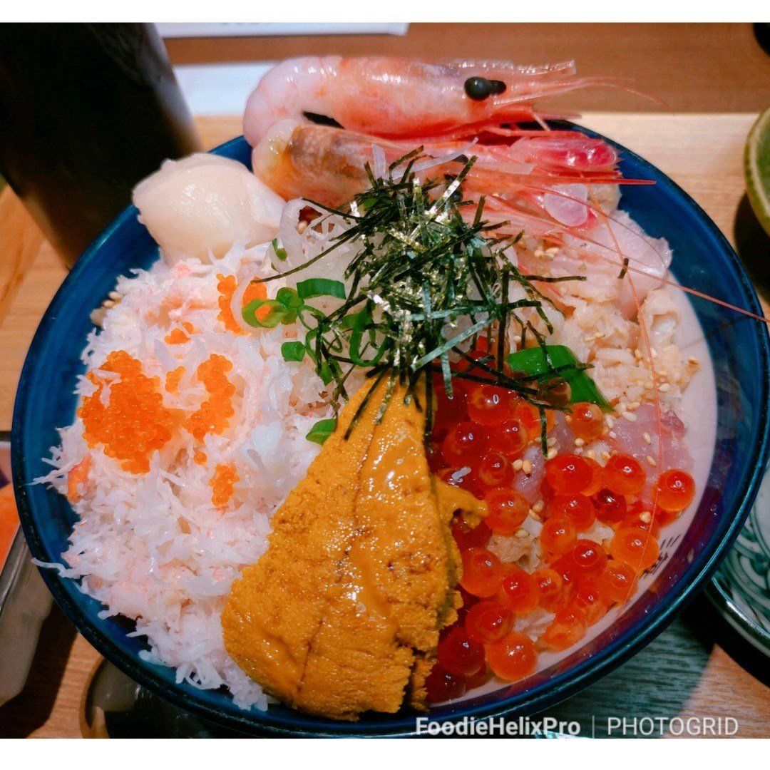 Helixli給海街丼的食評 Openrice 香港開飯喇