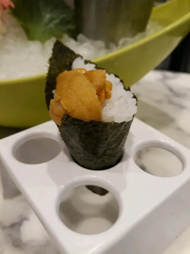 海膽手卷