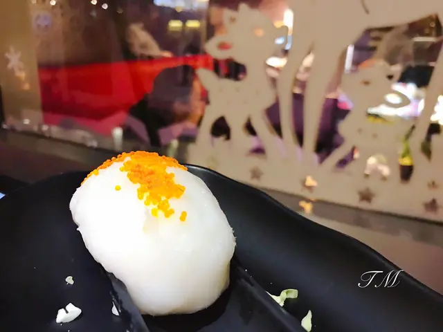 自家製手打蟹子墨魚滑