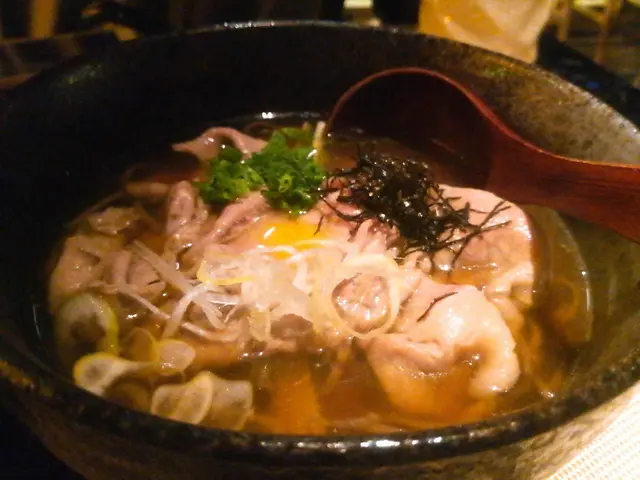 牛肉喬麥麵