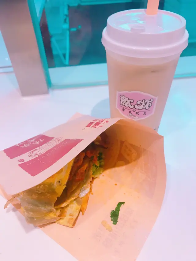 招牌北京烤鴨煎餅