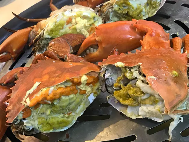 越南頂角膏蟹和罕有大黃奄蟹