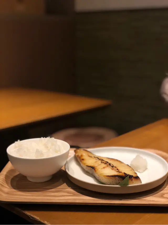 左口魚西京燒