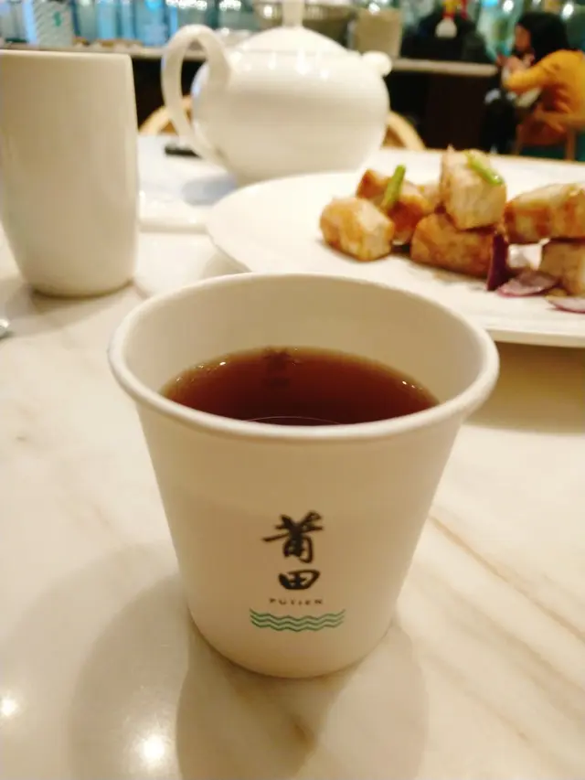 黑糖薑茶