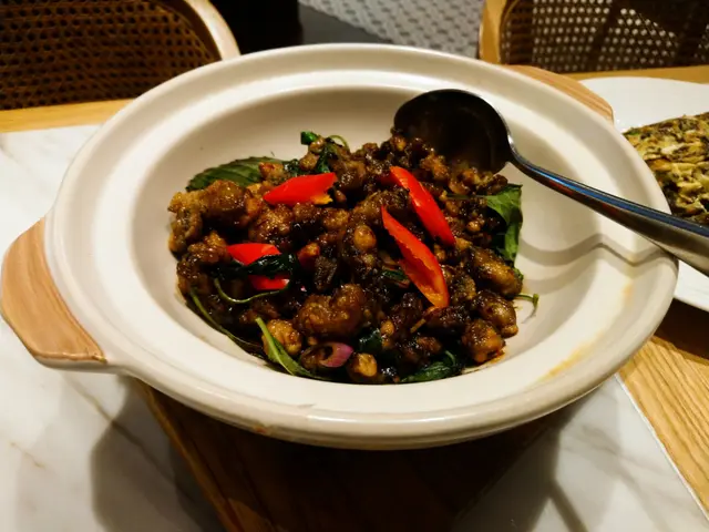 九層塔香燜海蠣