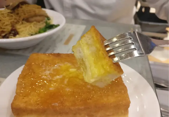 芝士流心西多士