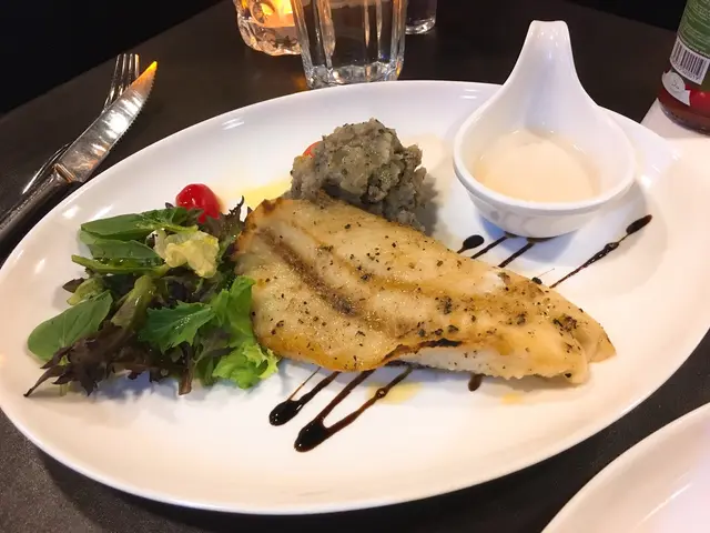 Grilled NZ Orange Roughly Fish Fillet