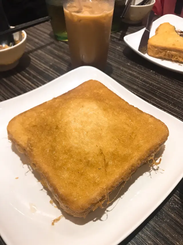 流沙奶黃西多士