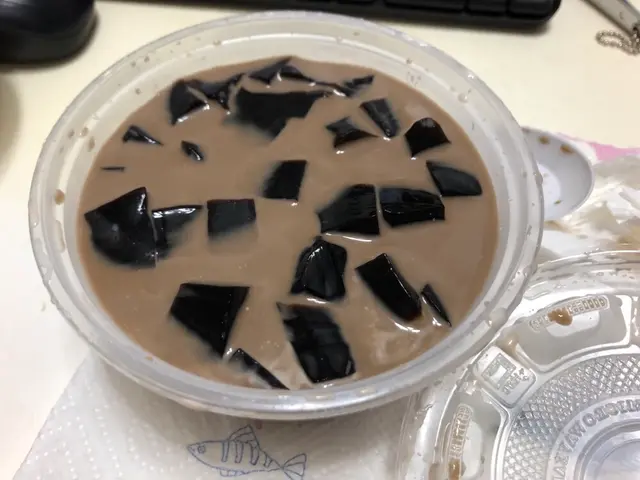 無芋圓嘅芋圓涼粉