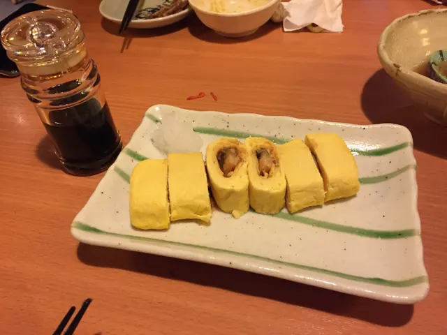 香煎鰻魚雞蛋卷