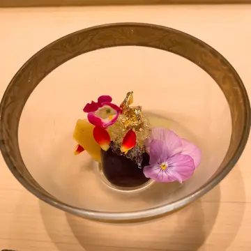 Fruits  with  jelly
