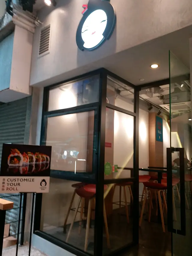 午餐過後,堂食客較少!