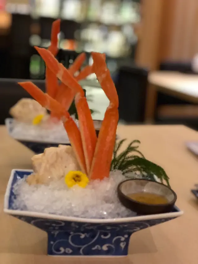 冰鎮香醋松葉蟹