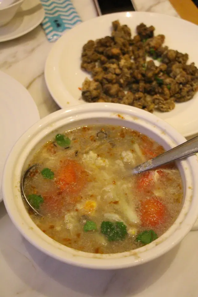 江口家鄉海蠣湯