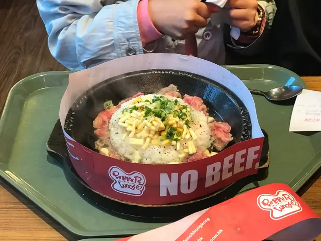 黑椒牛肉飯+芝士
