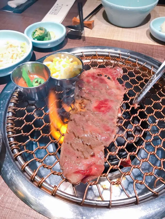 月見韓牛西冷