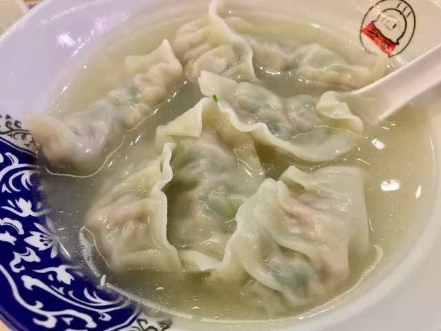 芫茜餃子(中size)