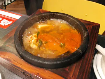 辛辣豆腐汤