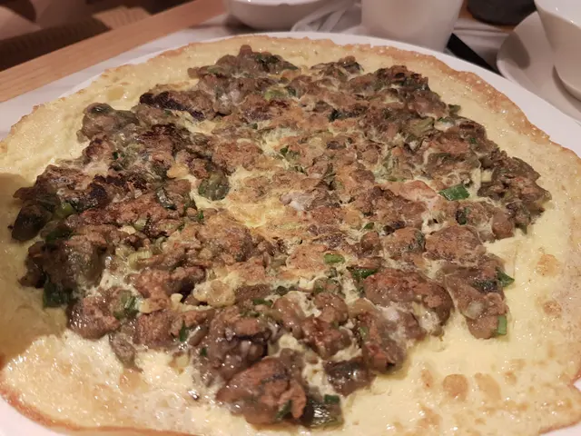 福建特色海蠣煎