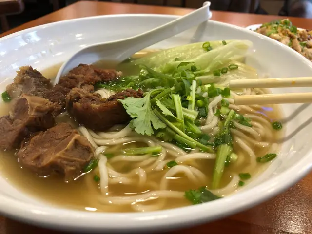 山城牛肉麵