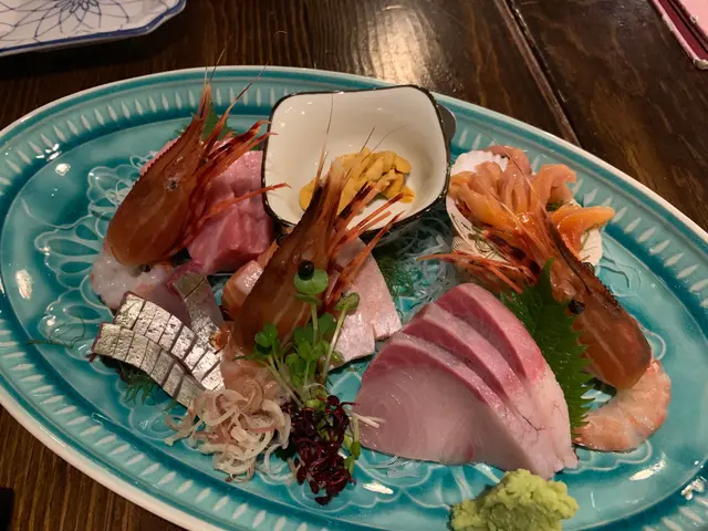 雜錦刺身(特上)