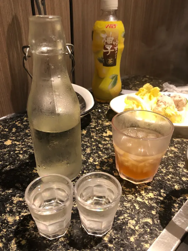 值得一提的是， 清酒和梅酒係可以任飲架！