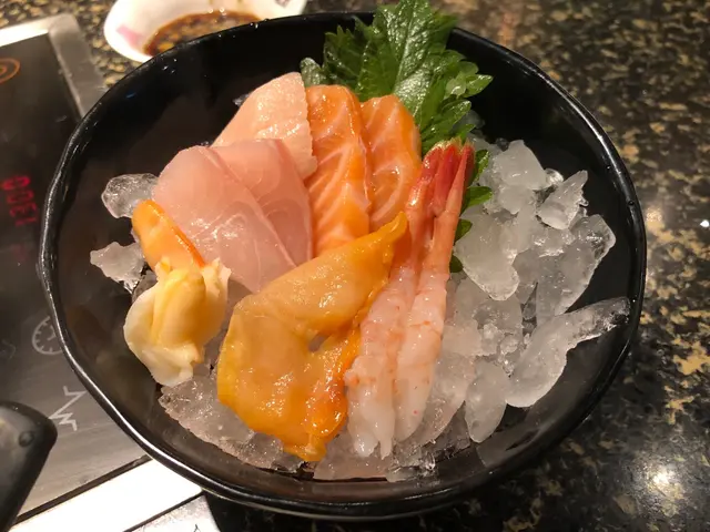 三文魚、劍魚腩、甜蝦、吞拿魚、赤貝、馬都貝都相當新鮮～😋