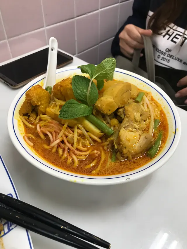 南洋咖哩麵
