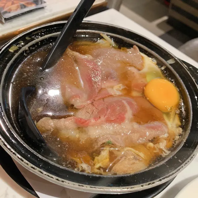 雪花牛肉鍋