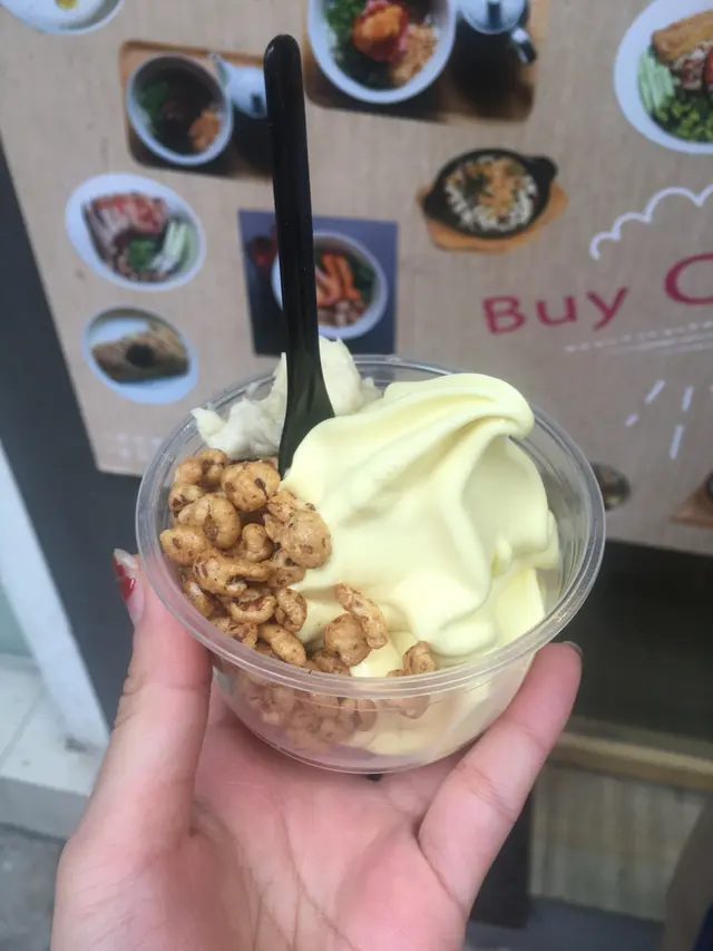 貓山王軟雪糕新地