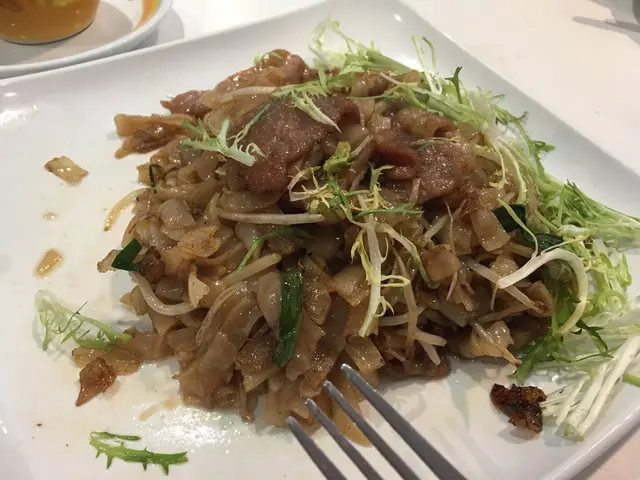 瑞士汁干炒牛河