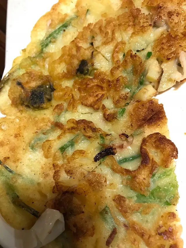 海鮮煎餅