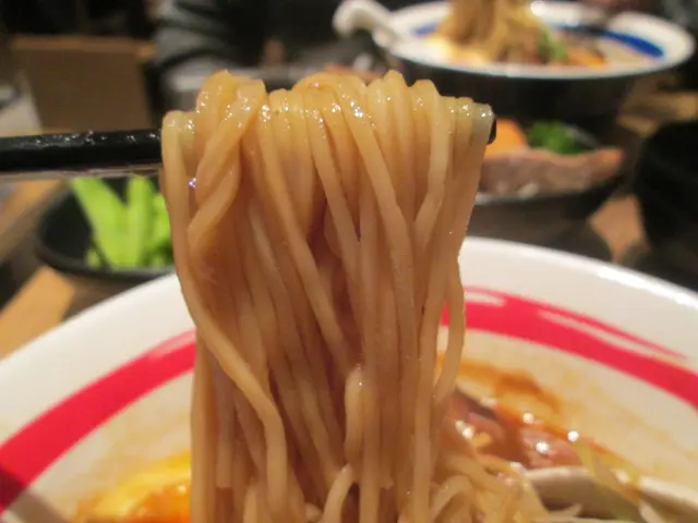 麵條索湯汁力強,很入味