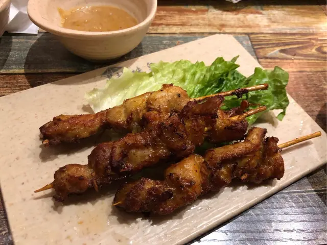 越式燒雞肉串燒