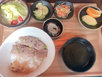 烤五花腩盖饭