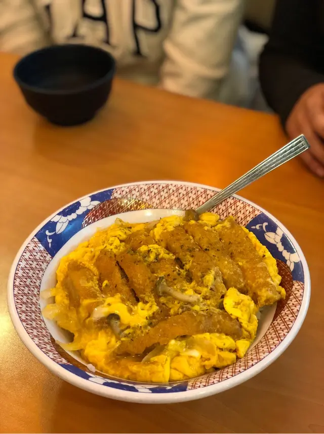 滑蛋吉烈豬扒飯
