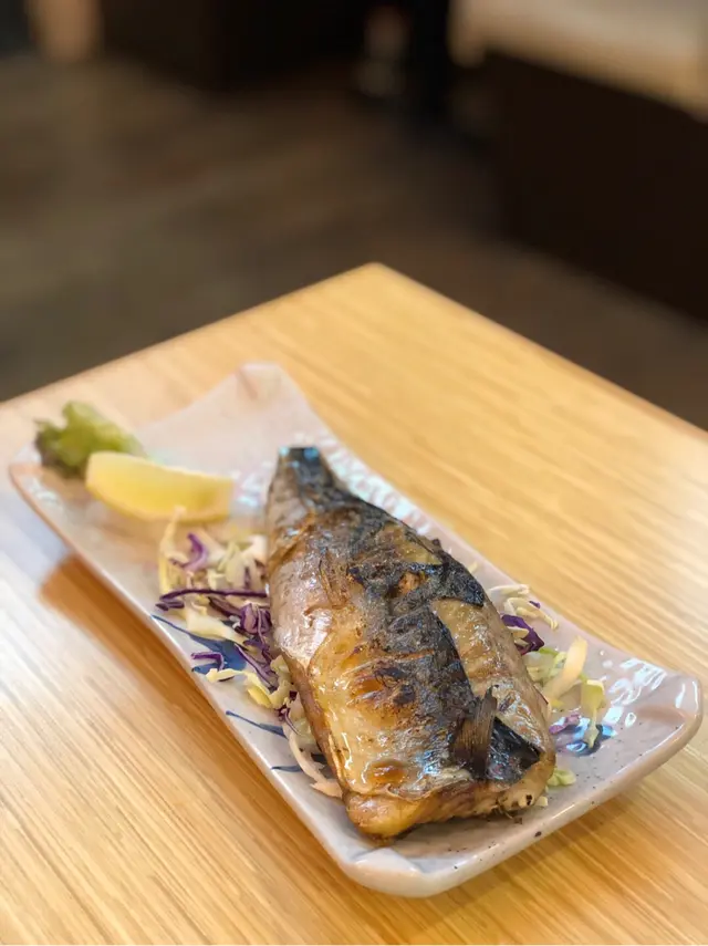 燒鯖魚