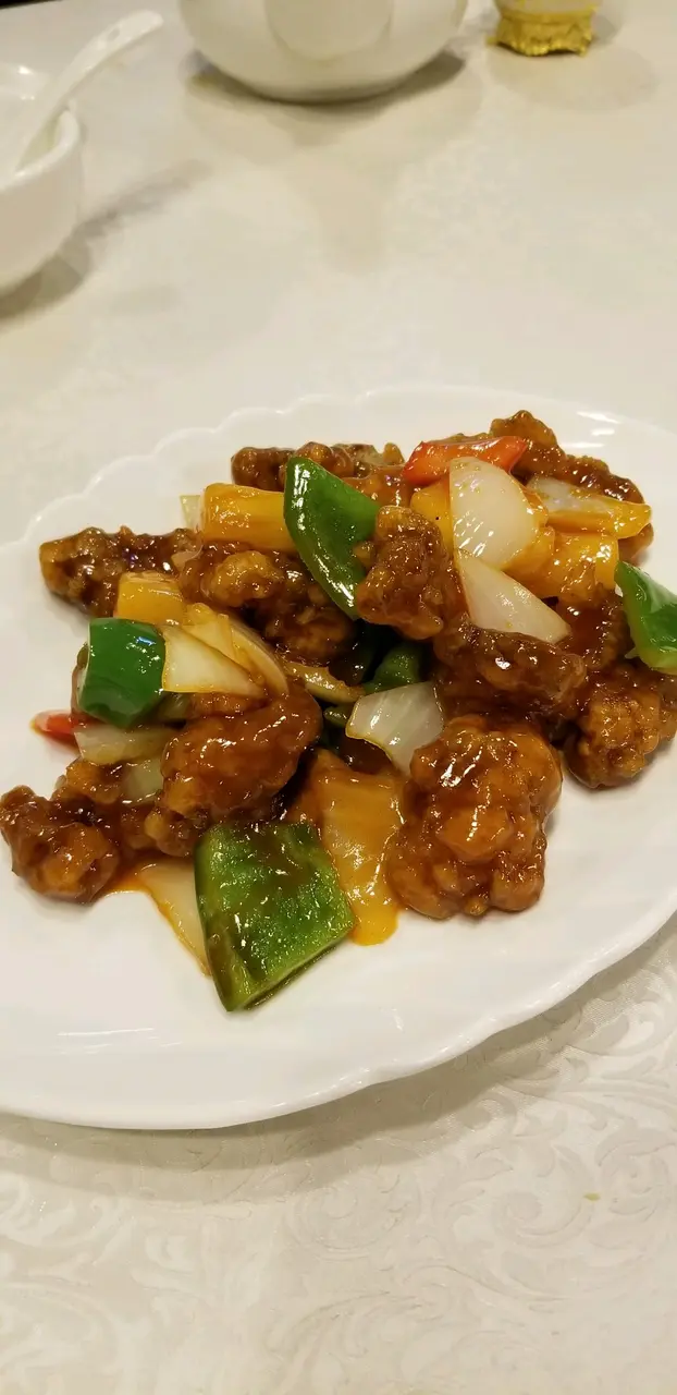 脆皮咕嚕肉