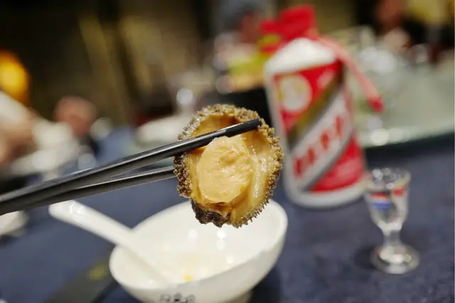 #冰鎮南非鮑魚~好味兼大隻~😍