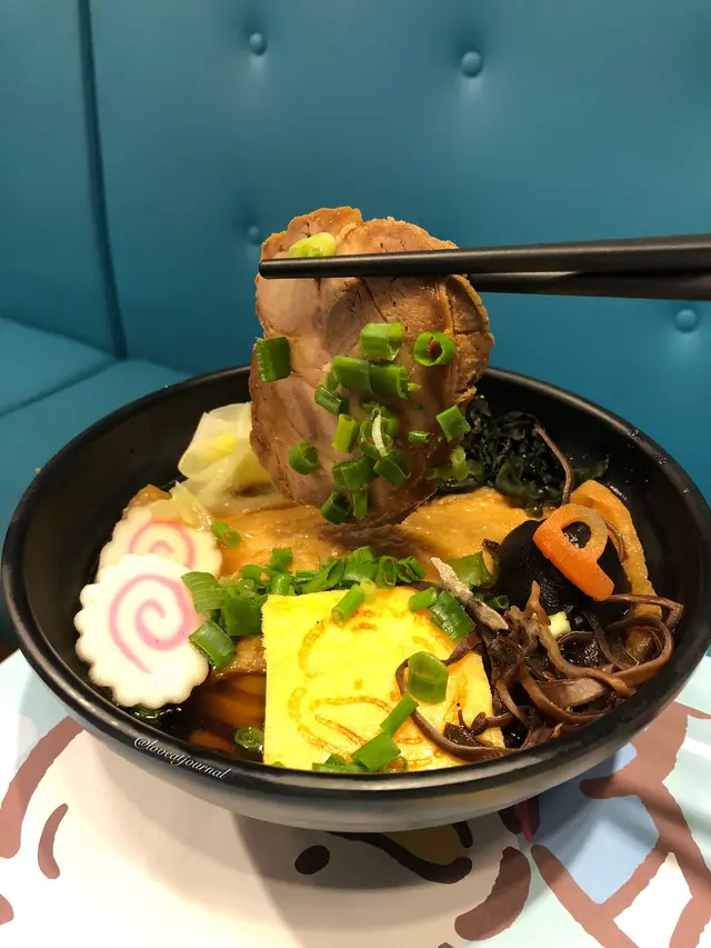 厚切日本叉燒烏冬配AP牛奶樽飲品餐$