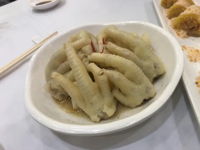 沙薑雞腳