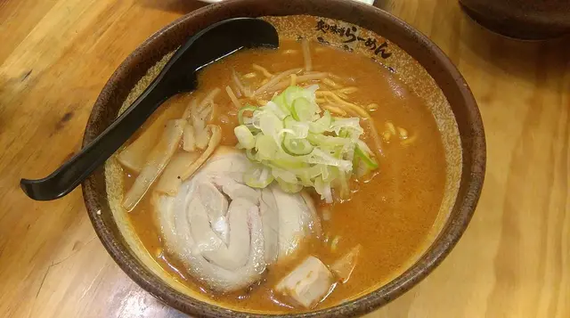 炙熱辣味噌拉麵