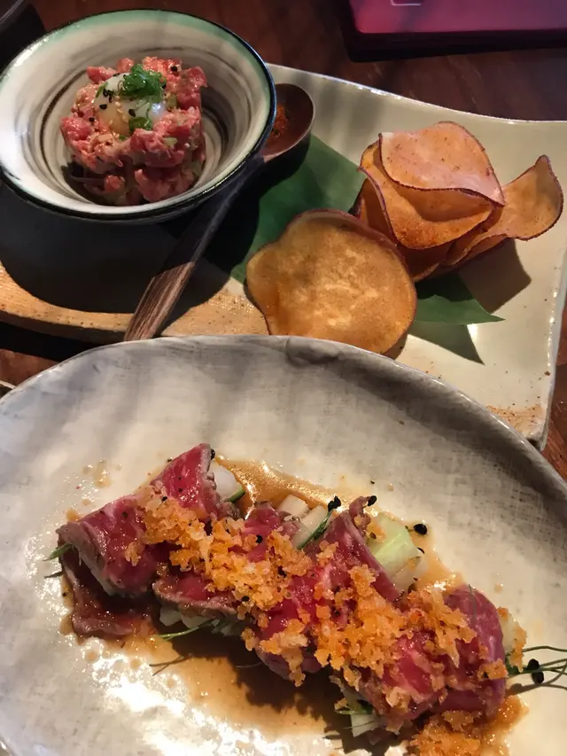 Starters in HKD$390 lunch set