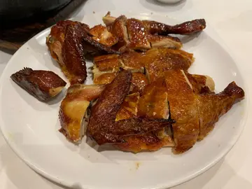 脆皮吊烧鸡